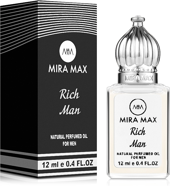 Mira Max Rich Man Парфумована олія - фото N1