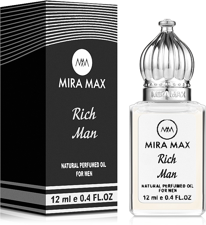 Mira Max Rich Man Парфюмированное масло - фото N1