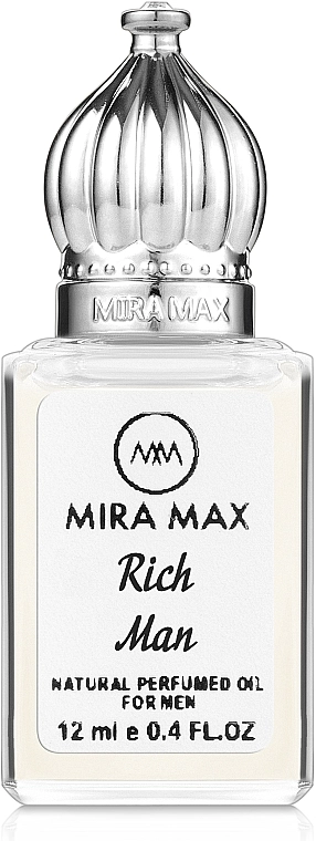 Mira Max Rich Man Парфюмированное масло - фото N2