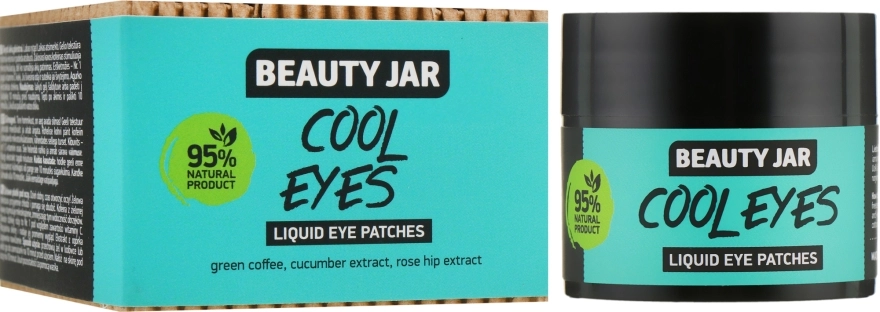 Beauty Jar Жидкие патчи под глаза Cool Eyes Liquid Eye Patches - фото N1