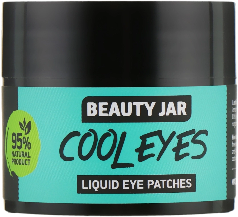 Beauty Jar Жидкие патчи под глаза Cool Eyes Liquid Eye Patches - фото N2