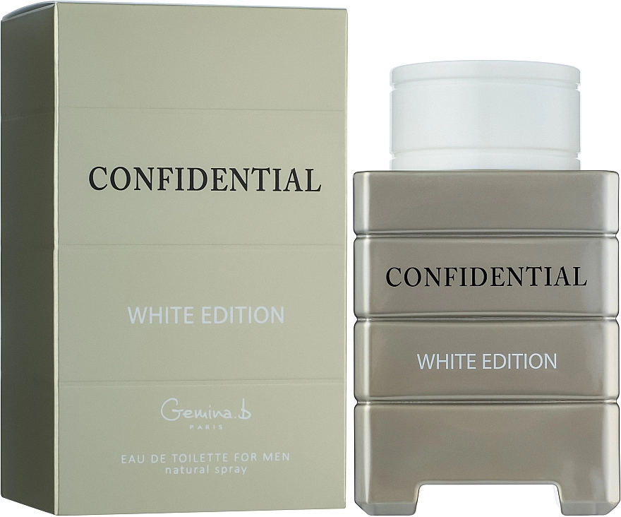 Geparlys Gemina B. Confidential White Edition Туалетная вода - фото N2