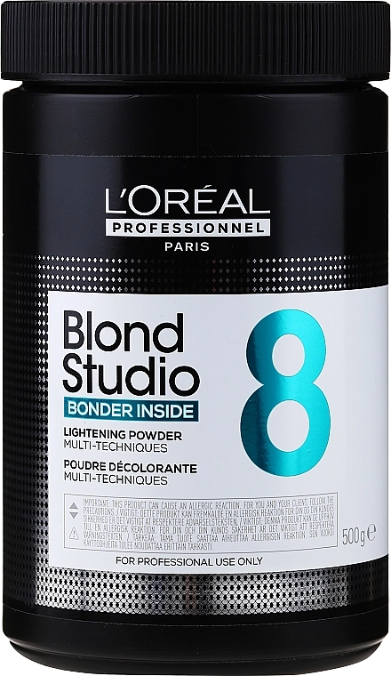 L'Oreal Professionnel Пудра для освітлення Blond Studio MT8 Blonder Inside - фото N1