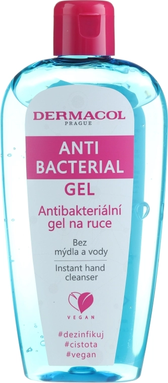 Dermacol Антибактеріальний гель для рук Anti Bacterial Hand Gel - фото N1