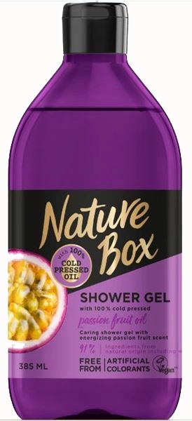 Nature Box Гель для душа Passion Fruit oil Shower Gel - фото N1