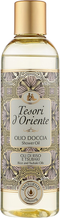 Tesori d’Oriente Олія для душу Tesori d'Oriente Rise And Tsubaki Oils - фото N1