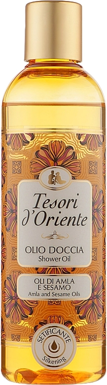Tesori d’Oriente Олія для душу Tesori d'Oriente Amla And Sesame Oils - фото N1
