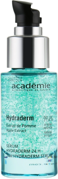 Academie Суперзволожувальна сироватка з екстрактом яблука Visage Hydraderm Serum 24h - фото N2