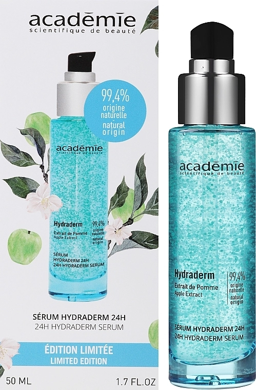 Academie Суперзволожувальна сироватка з екстрактом яблука Visage Hydraderm Serum 24h - фото N4