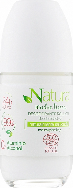 Instituto Espanol Роликовий дезодорант Natura Desodorant Roll-on - фото N1