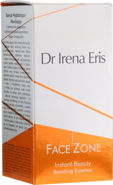 Dr Irena Eris Зволожувальна і розгладжувальна есенція для обличчя Face Zone Boosting Essense - фото N1