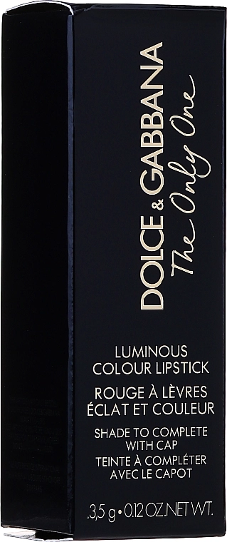 Dolce & Gabbana Dolce&Gabbana The Only One Lipstick (змінний блок) The Only One Luminous Colour Lipstick - фото N3