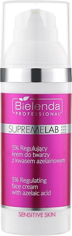 Bielenda Professional Відновлювальний крем для обличчя з 5% азелаїновою кислотою SupremeLab Sensitive Skin 5 % - фото N1