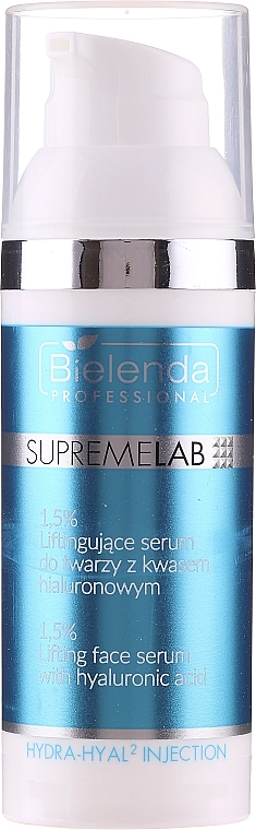 Bielenda Professional Ліфтингова сироватка з гіалуроновою кислотою SupremeLab Hydra-Hyal2 - фото N3