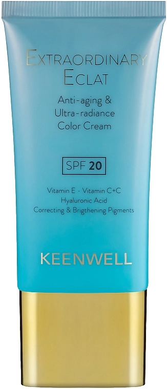 Keenwell Extraordinary Eclat EE Cream SPF20 EE крем - фото N1