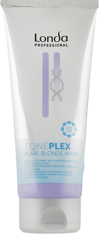 Londa Professional Маска "Перлинний блонд" Toneplex Pearl Blonde Mask - фото N1