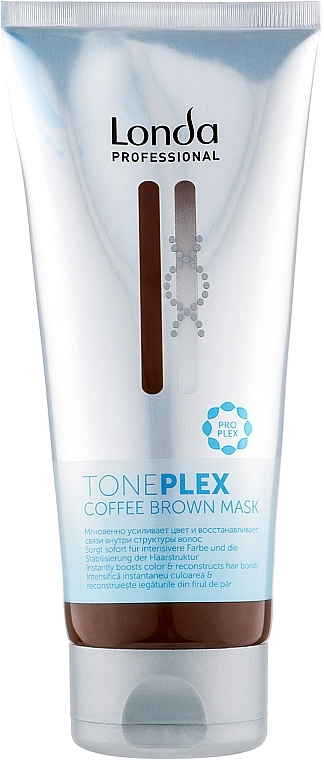 Londa Professional Маска "Коричнева кава" Toneplex Coffee Brown Mask - фото N1