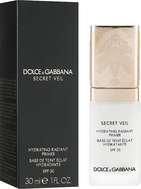 Dolce & Gabbana Secret Veil Hydrating Radiant Primer Зволожувальний праймер з ефектом сяяння - фото N1