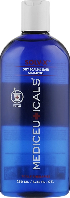 Mediceuticals Шампунь для жирной кожи головы Scalp Therapies Solv-X - фото N1