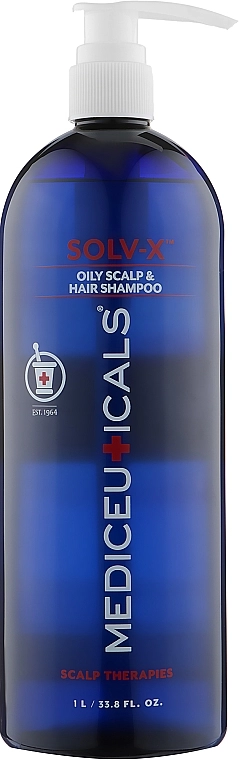 Mediceuticals Шампунь для жирної шкіри голови Scalp Therapies Solv-X - фото N3