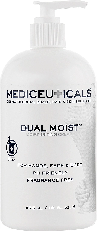 Mediceuticals Крем для зволоження і заживлення шкіри рук і тіла Special Care Dual Moist - фото N8