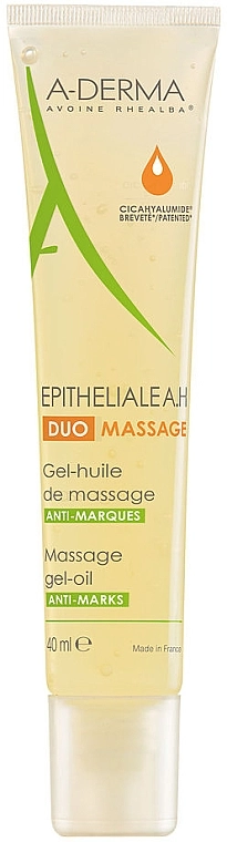 A-Derma Массажное гель-масло для шрамов и растяжек Epitheliale AH Massage - фото N1