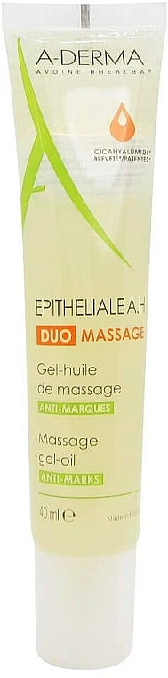 A-Derma Массажное гель-масло для шрамов и растяжек Epitheliale AH Massage - фото N4