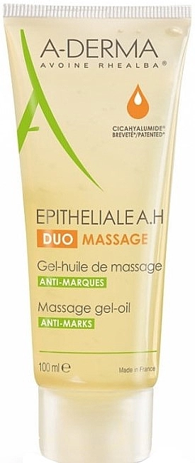 A-Derma Масажна гель-олія для шрамів і розтяжок Epitheliale AH Massage - фото N9