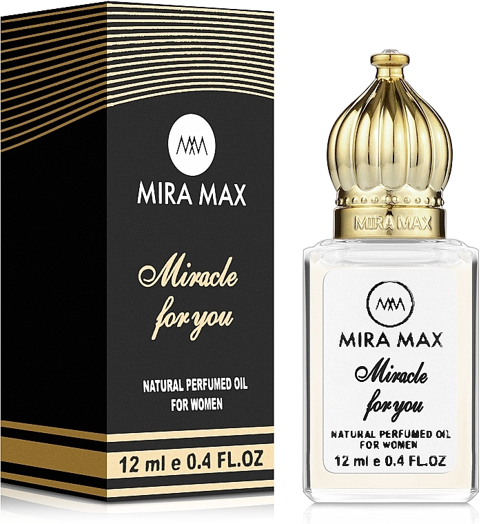 Mira Max Miracle For You Парфумована олія - фото N1