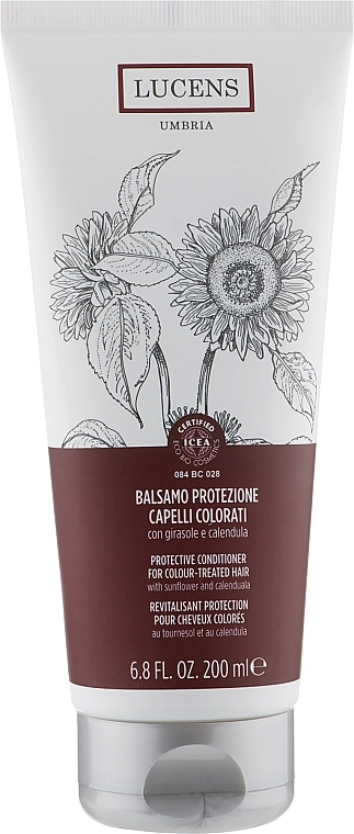 Lucens Кондиціонер для захисту кольору волосся Protective Conditioner for Colour-Treated Hair - фото N1