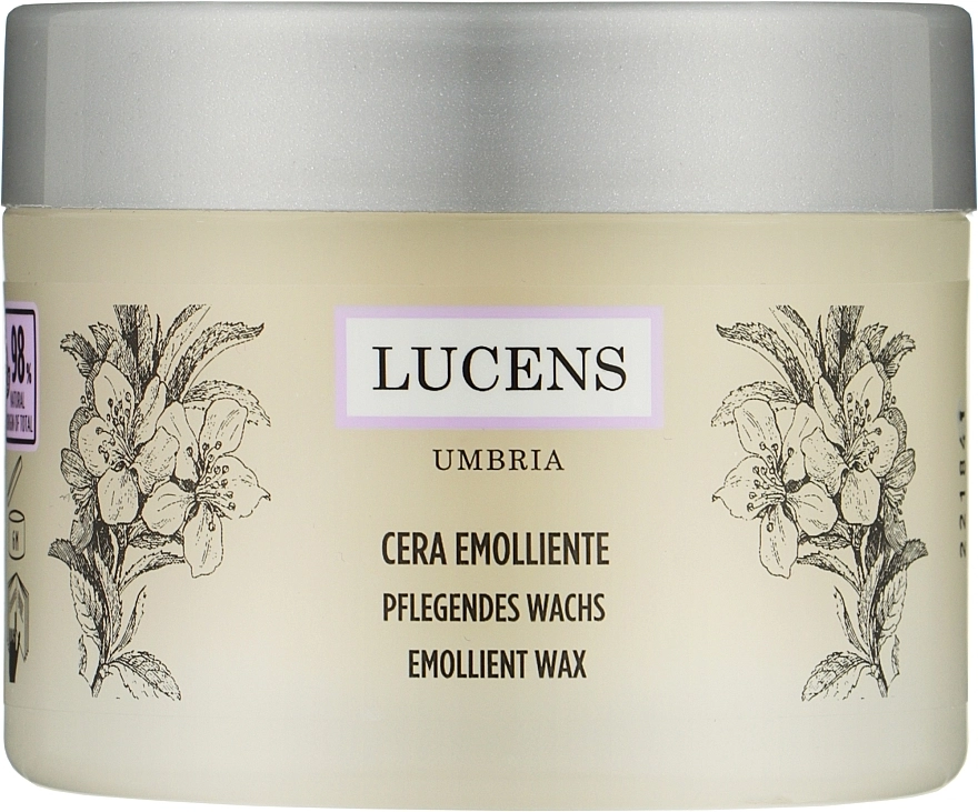 Lucens Пом'якшувальний віск для волосся Hemollient Wax - фото N1
