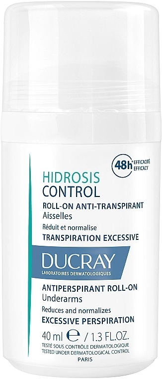 Ducray Антиперспірант Hidrosis Control Roll-On Anti-Transpirant - фото N1
