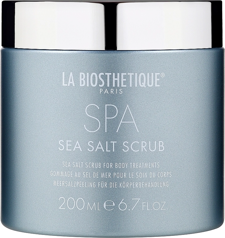 La Biosthetique СПА-скраб для тела с морской солью SPA Sea Salt Scrub - фото N1