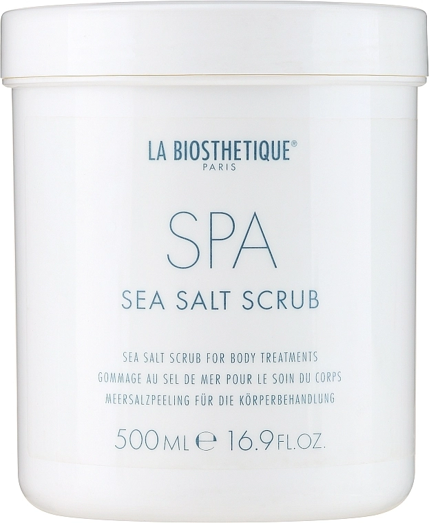 La Biosthetique СПА-скраб для тела с морской солью SPA Sea Salt Scrub - фото N3