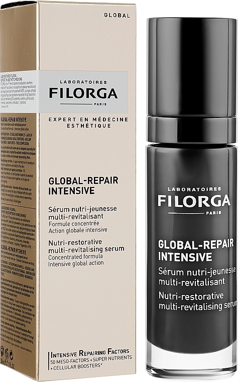 Filorga Интенсивная омолаживающая сыворотка для лица Global-Repair Intensive Serum - фото N2