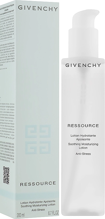 Givenchy Увлажняющий лосьон для лица Ressource Soothing Moisturizing Anti-Stress Lotion - фото N2