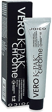 Joico Перманентная краска Vero K-PAK Chrome Demi Permanent - фото N1