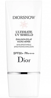 Dior Эмульсия для лица Diorsnow Ultimate UV Shield Skin-Breathable Brightening Emulsion SPF50-PA++++ - фото N1