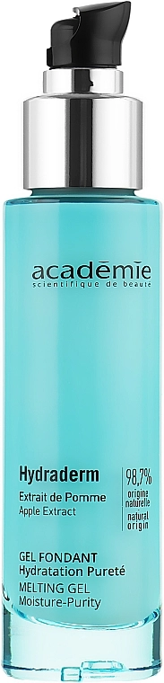 Academie Зволожувальний гель для обличчя, з екстрактом яблука Hydrating Treatment Apple Extract Melting Gel - фото N1