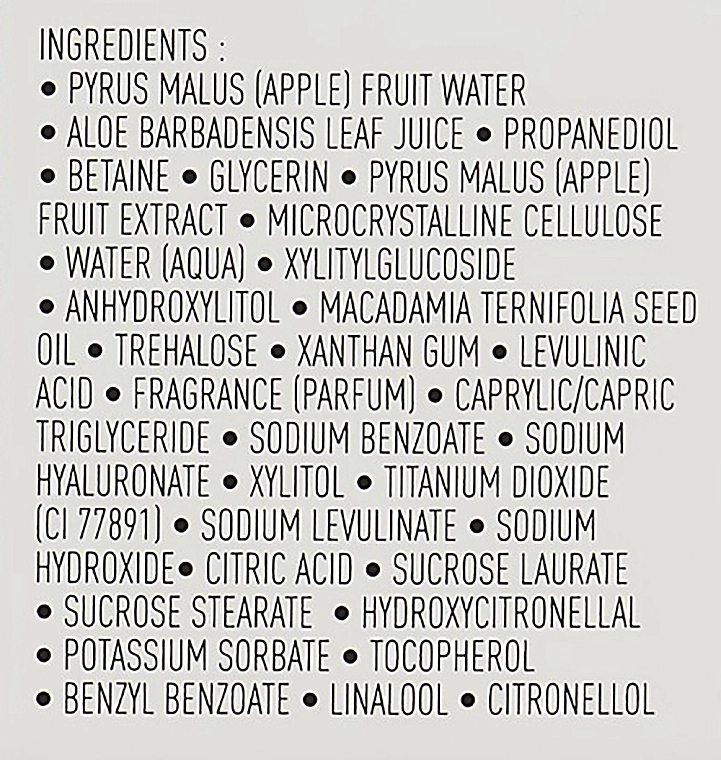 Academie Зволожувальний гель для обличчя, з екстрактом яблука Hydrating Treatment Apple Extract Melting Gel - фото N4