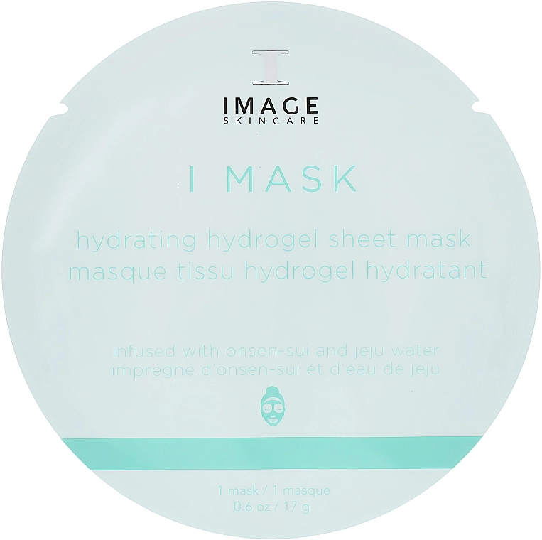 Image Skincare Увлажняющая гидрогелевая маска I Mask Hydrating Hydrogel Sheet Mask - фото N1