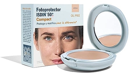 Isdin Fotoprotector Compact SPF50 Пудра для обличчя - фото N1