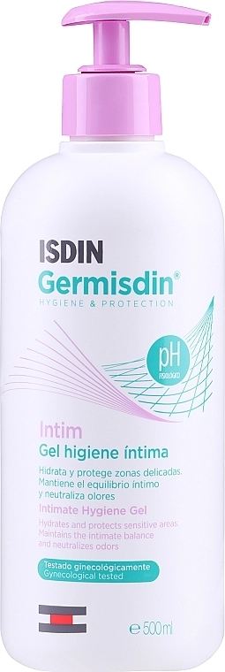 Isdin Крем-гель для щоденної інтимної гігієни Germisdin Intimate Hygiene Gel - фото N1