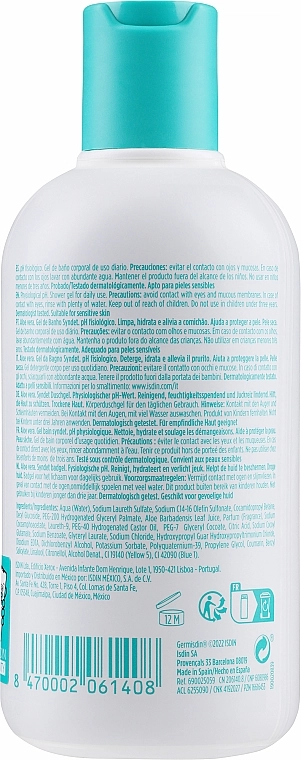 Isdin Крем-гель для щоденної інтимної гігієни, для сухої шкіри Germisdin Body Hygiene Dry Skin - фото N2