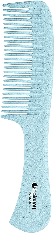Hairway Гребень, голубой Eco - фото N1