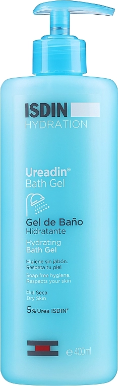 Isdin Гель для душу Ureadin Bath Gel - фото N1