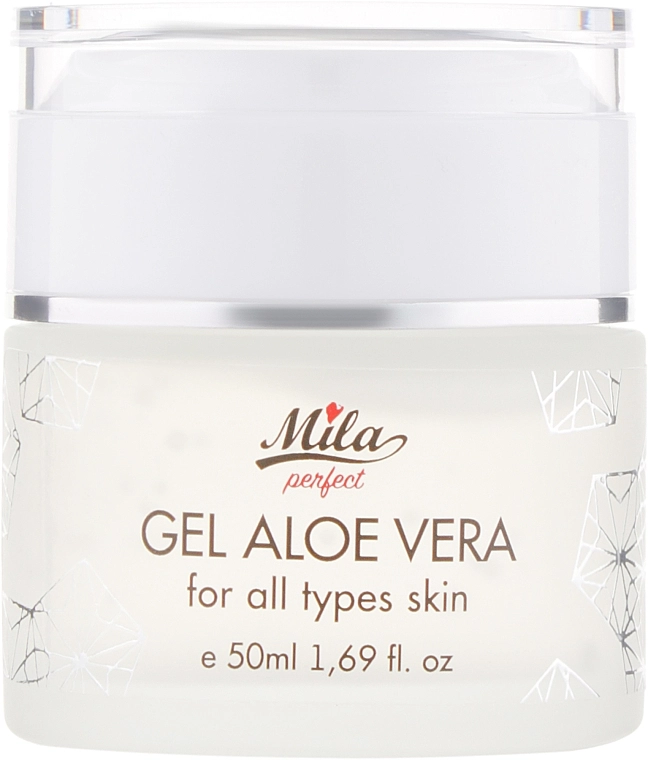 Mila Многофункциональная увлажняющая гелевая маска с алоэ Perfect Aloe Vera Gel - фото N1