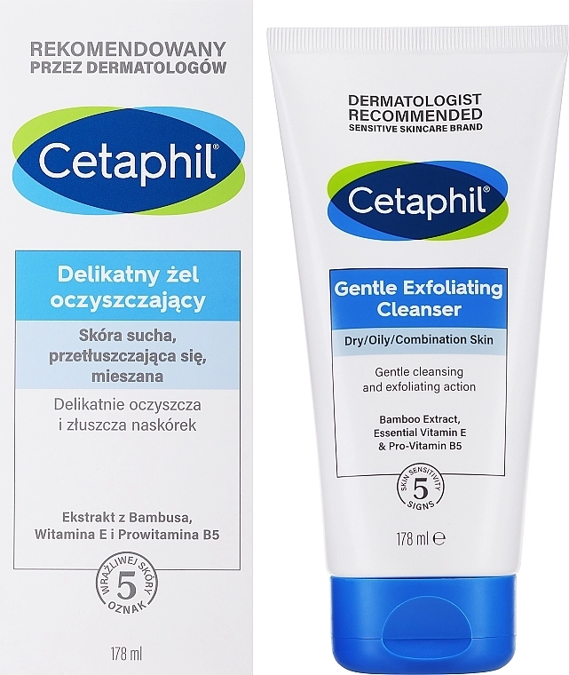 Cetaphil Відлущувальний скраб для обличчя Cleanser Extra Gentle Daily Scrub - фото N1