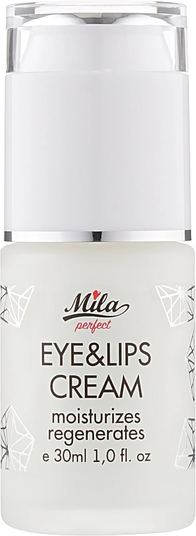 Mila Крем для контуру очей і губ Eye & Lips Cream - фото N1