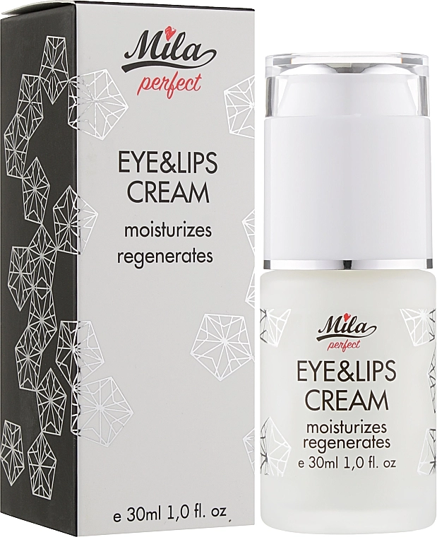 Mila Крем для контуру очей і губ Eye & Lips Cream - фото N2